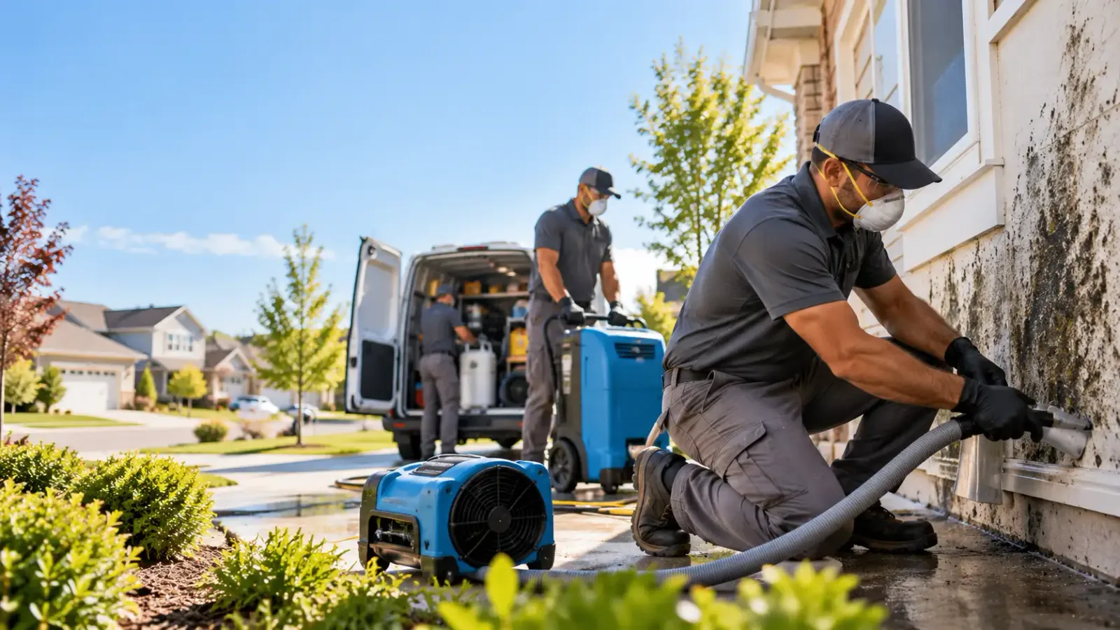 Mold Remediation in Dayton, WA